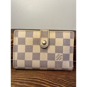 Louis Vuitton Damier Azur Portefeuille Viennois Wallet